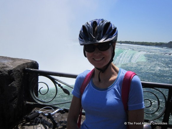 Me at Niagara Falls 2012